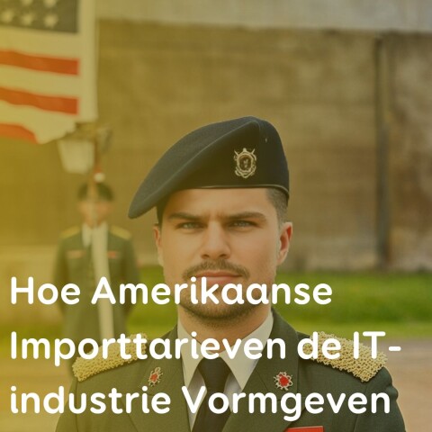 Hoe Amerikaanse Importtarieven de IT-industrie Vormgeven