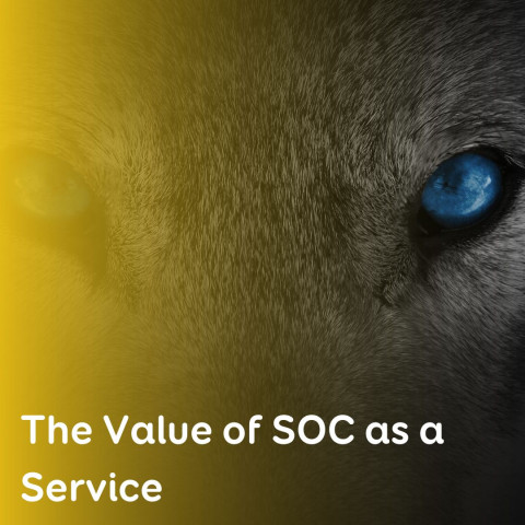 The Value of SOC as a service