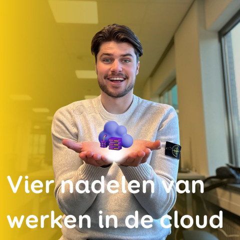 Vier nadelen van werken in de cloud